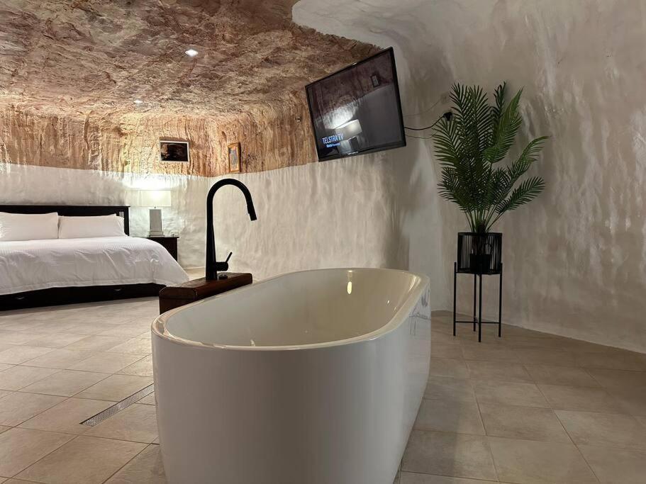 Cozy Cave Coober Pedy Appartement Buitenkant foto