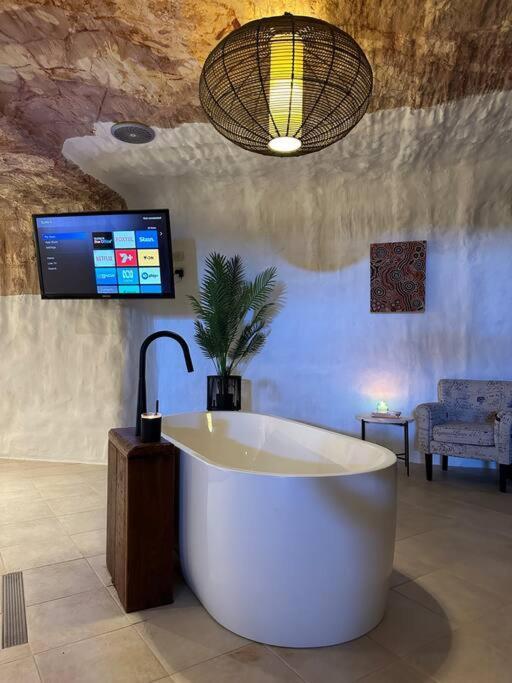 Cozy Cave Coober Pedy Appartement Buitenkant foto